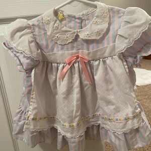 Vintage toddler girl dress